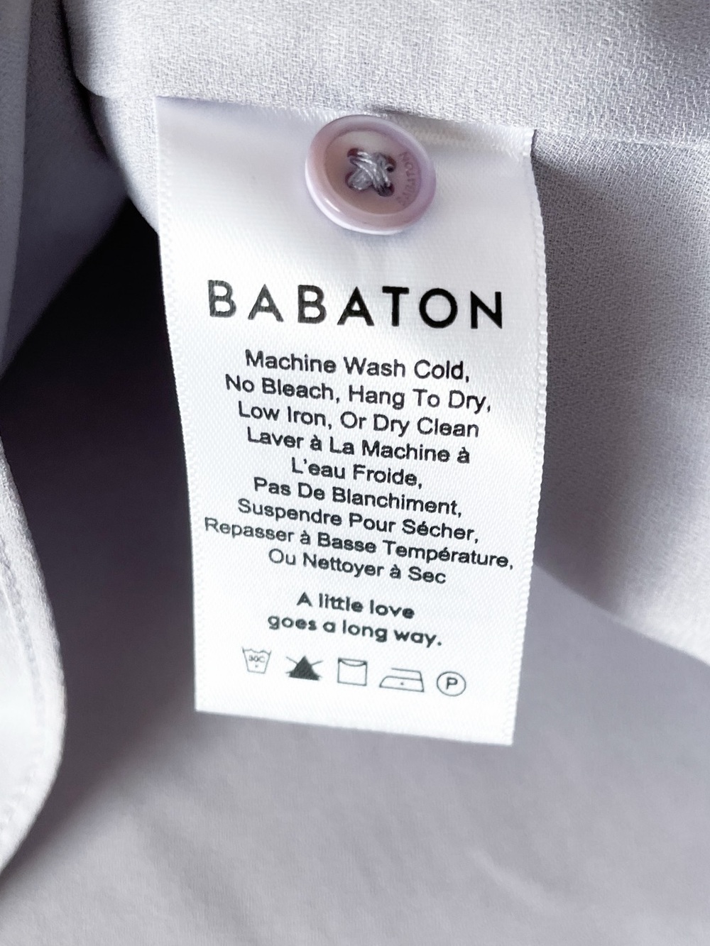 Babaton Lavender Sleeveless Ribbed Shell Top - Picture 11 of 11